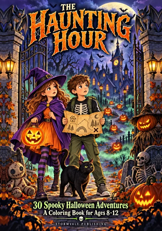 Cover: The Haunting Hour