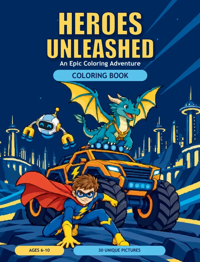 Cover: Heroes Unleashed