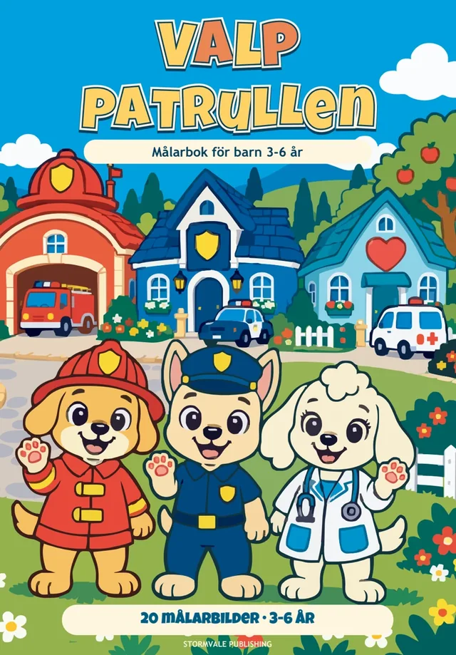 Cover: Valp Patrullen