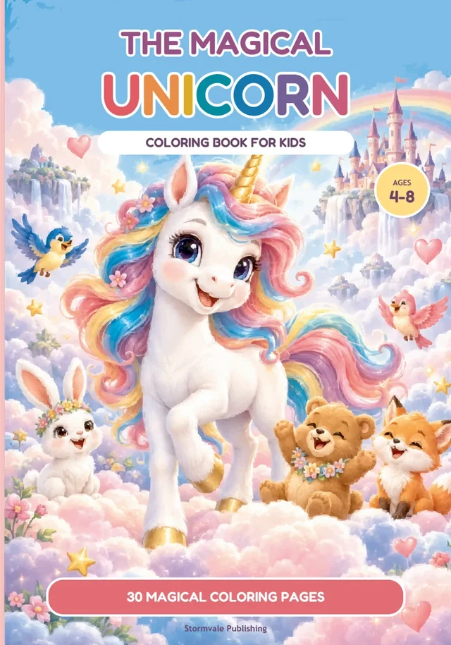 Cover: The Magical Unicorn