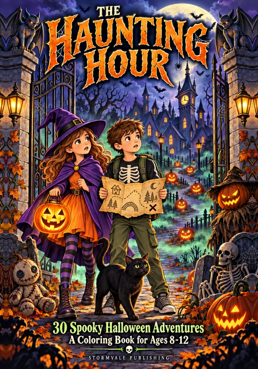 The Haunting Hour – framsida