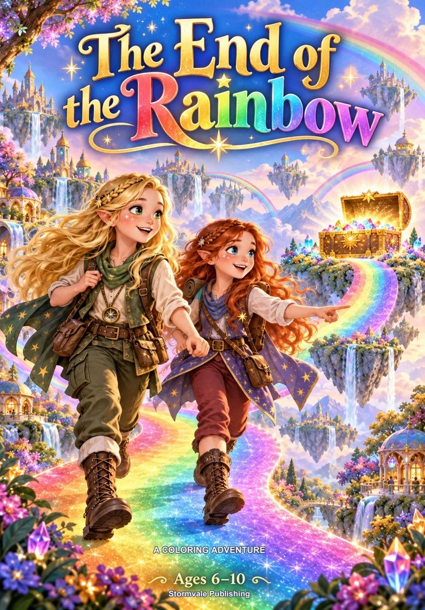 The End of the Rainbow – Lisa och Meja på en färgsprakande skattjakt